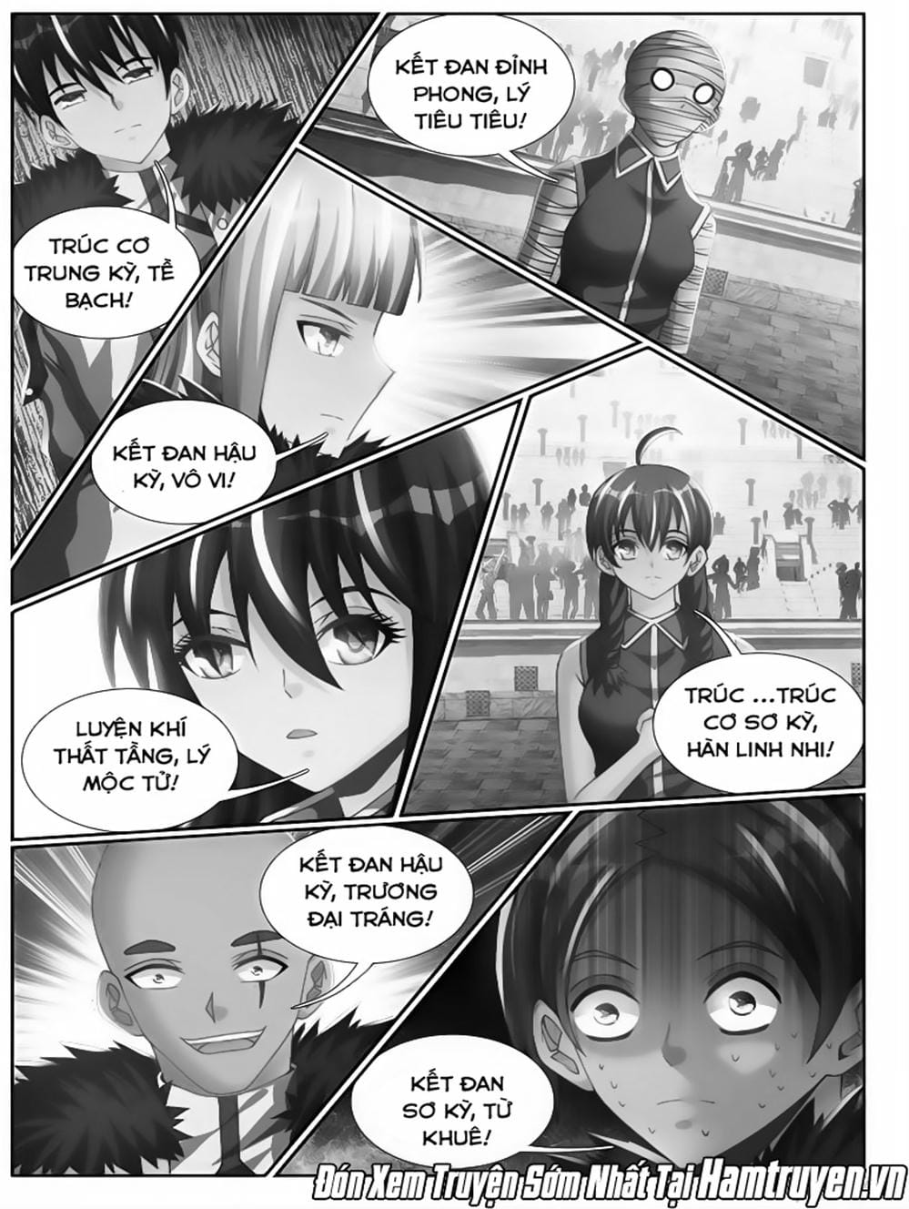 Truyện Tranh Song Tu Đạo Lữ Của Tôi - My Cultivator Girlfriend trang 6