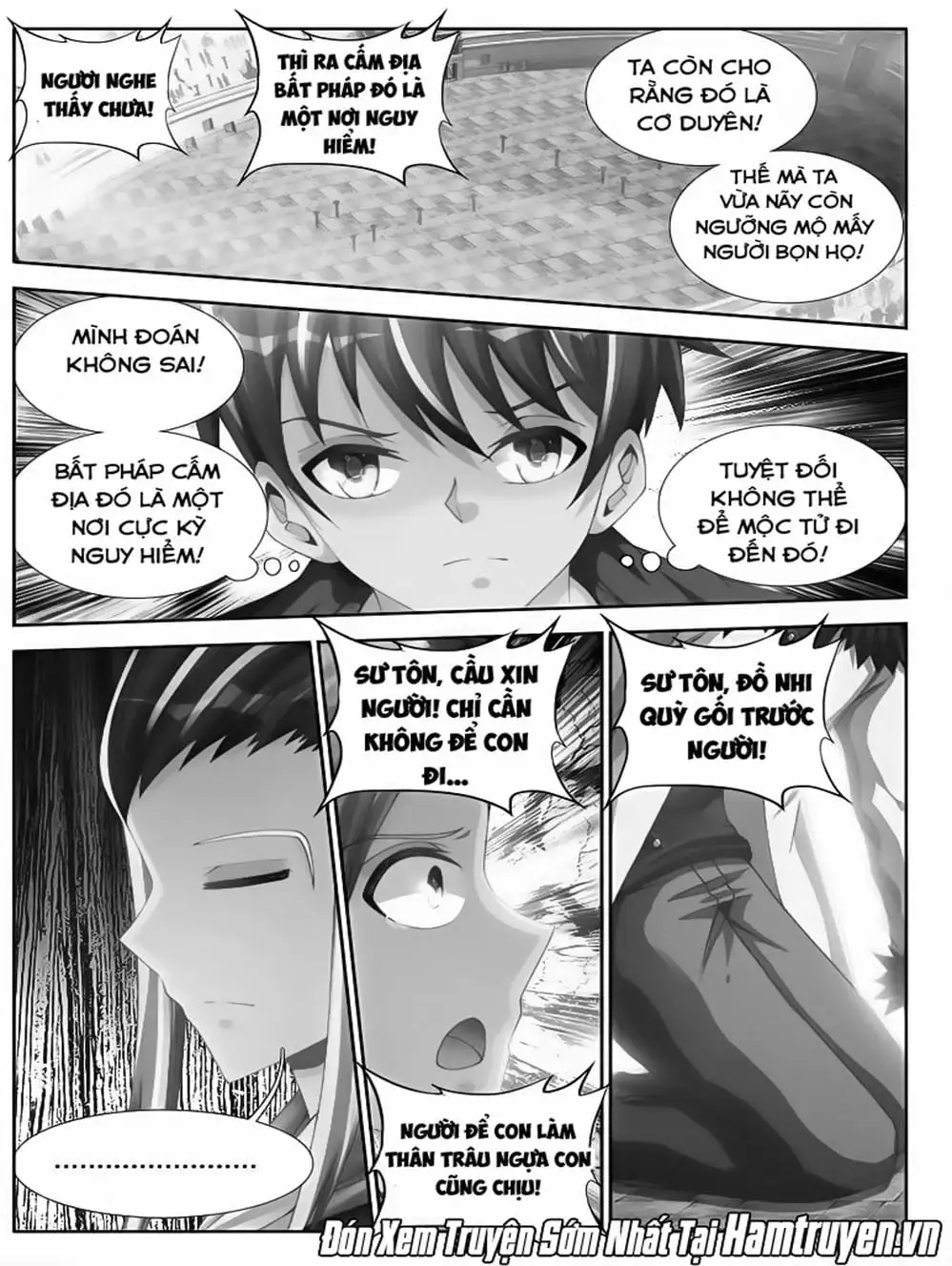 Truyện Tranh Song Tu Đạo Lữ Của Tôi - My Cultivator Girlfriend trang 6