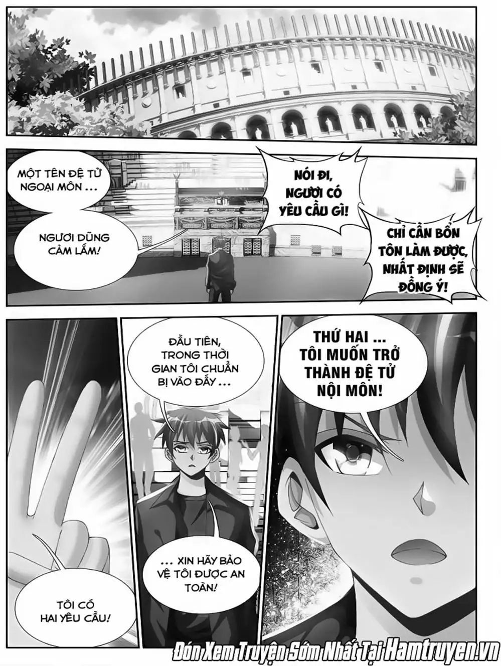 Truyện Tranh Song Tu Đạo Lữ Của Tôi - My Cultivator Girlfriend trang 6