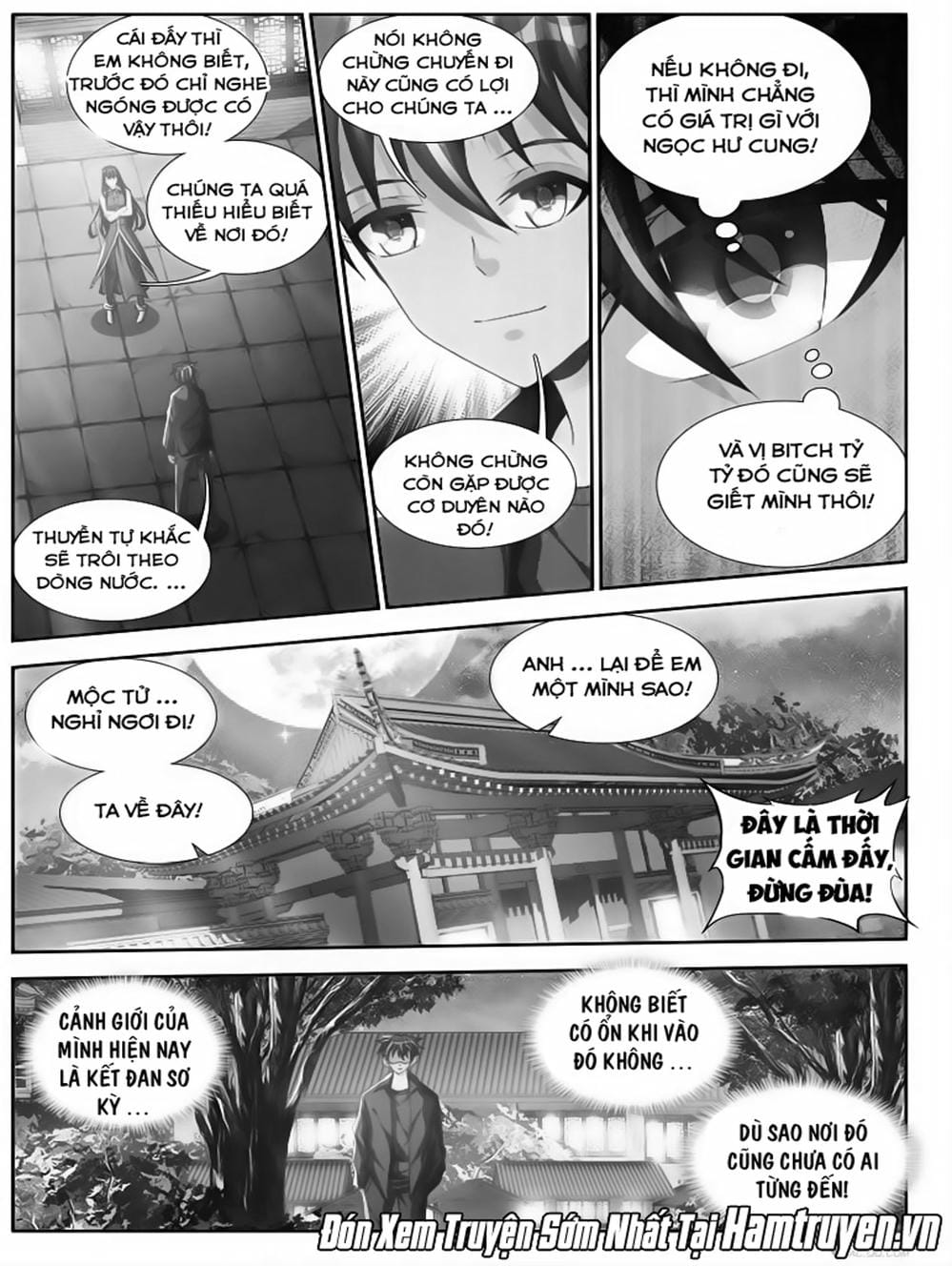 Truyện Tranh Song Tu Đạo Lữ Của Tôi - My Cultivator Girlfriend trang 6