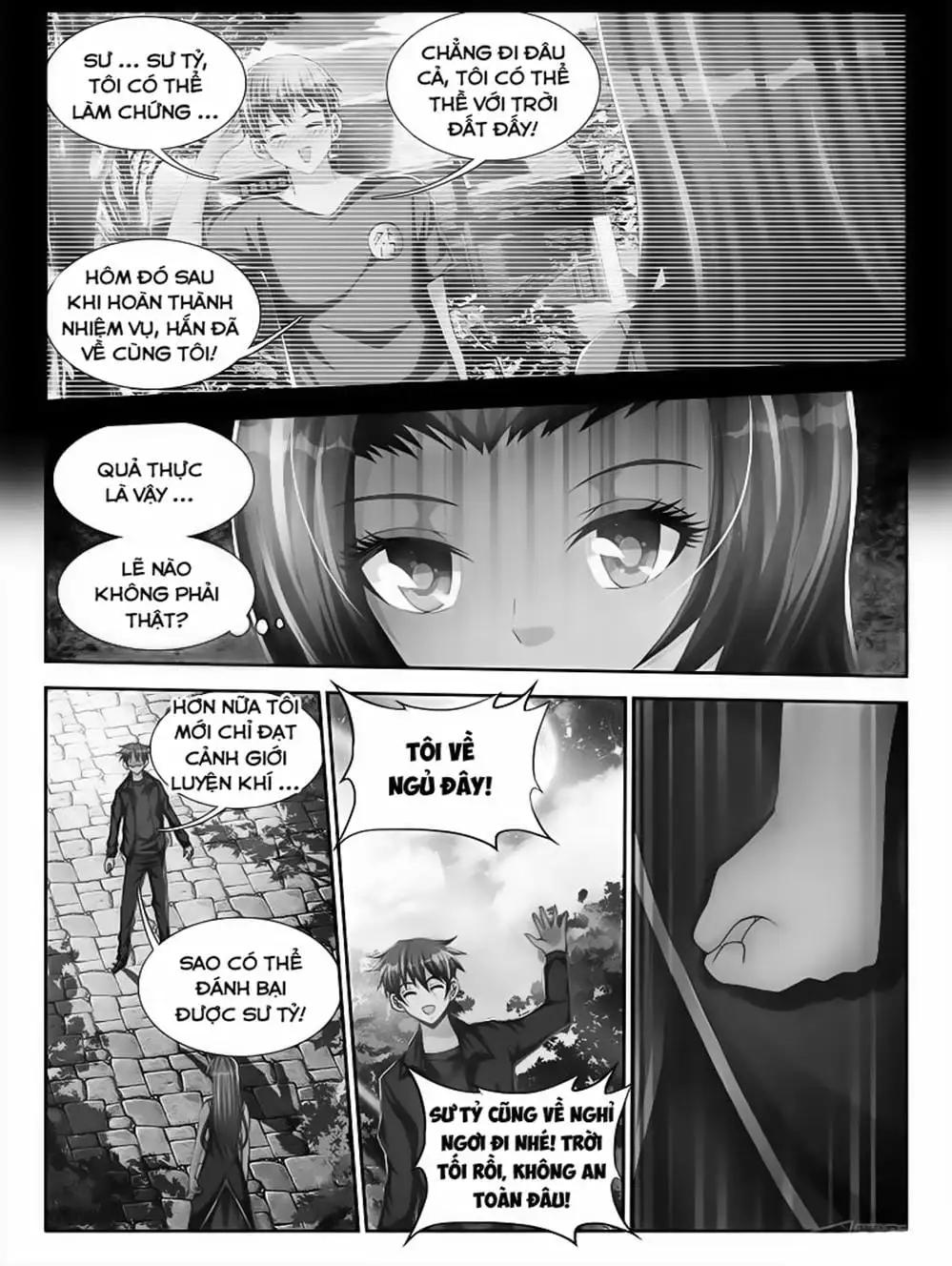 Truyện Tranh Song Tu Đạo Lữ Của Tôi - My Cultivator Girlfriend trang 6