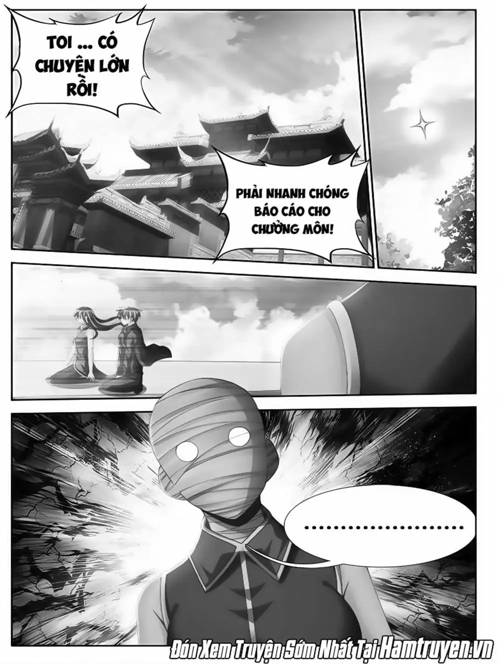 Truyện Tranh Song Tu Đạo Lữ Của Tôi - My Cultivator Girlfriend trang 6