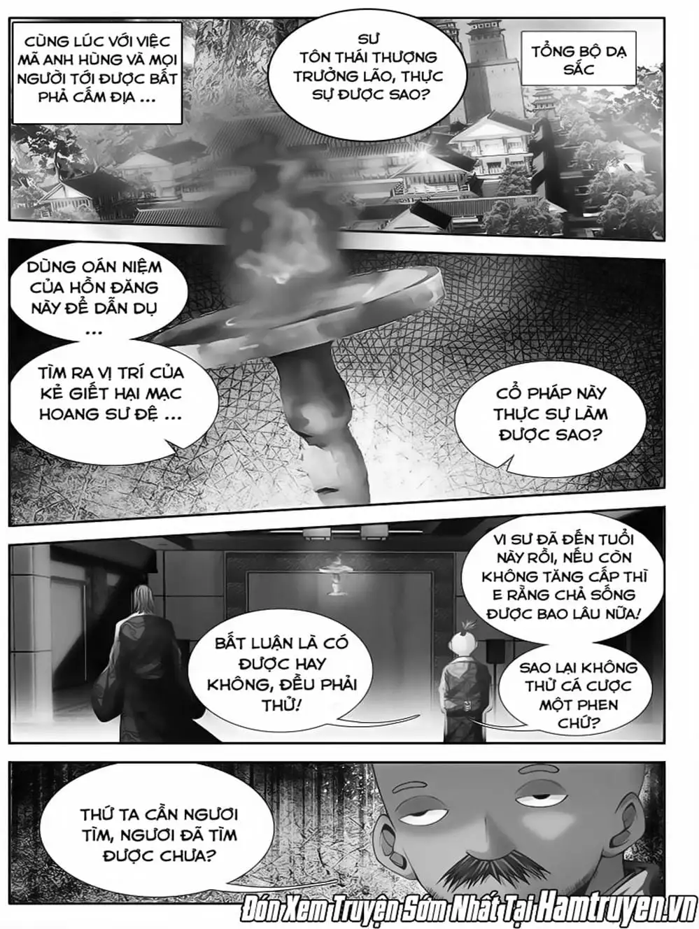 Truyện Tranh Song Tu Đạo Lữ Của Tôi - My Cultivator Girlfriend trang 6