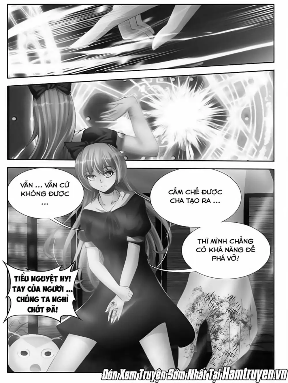 Truyện Tranh Song Tu Đạo Lữ Của Tôi - My Cultivator Girlfriend trang 6