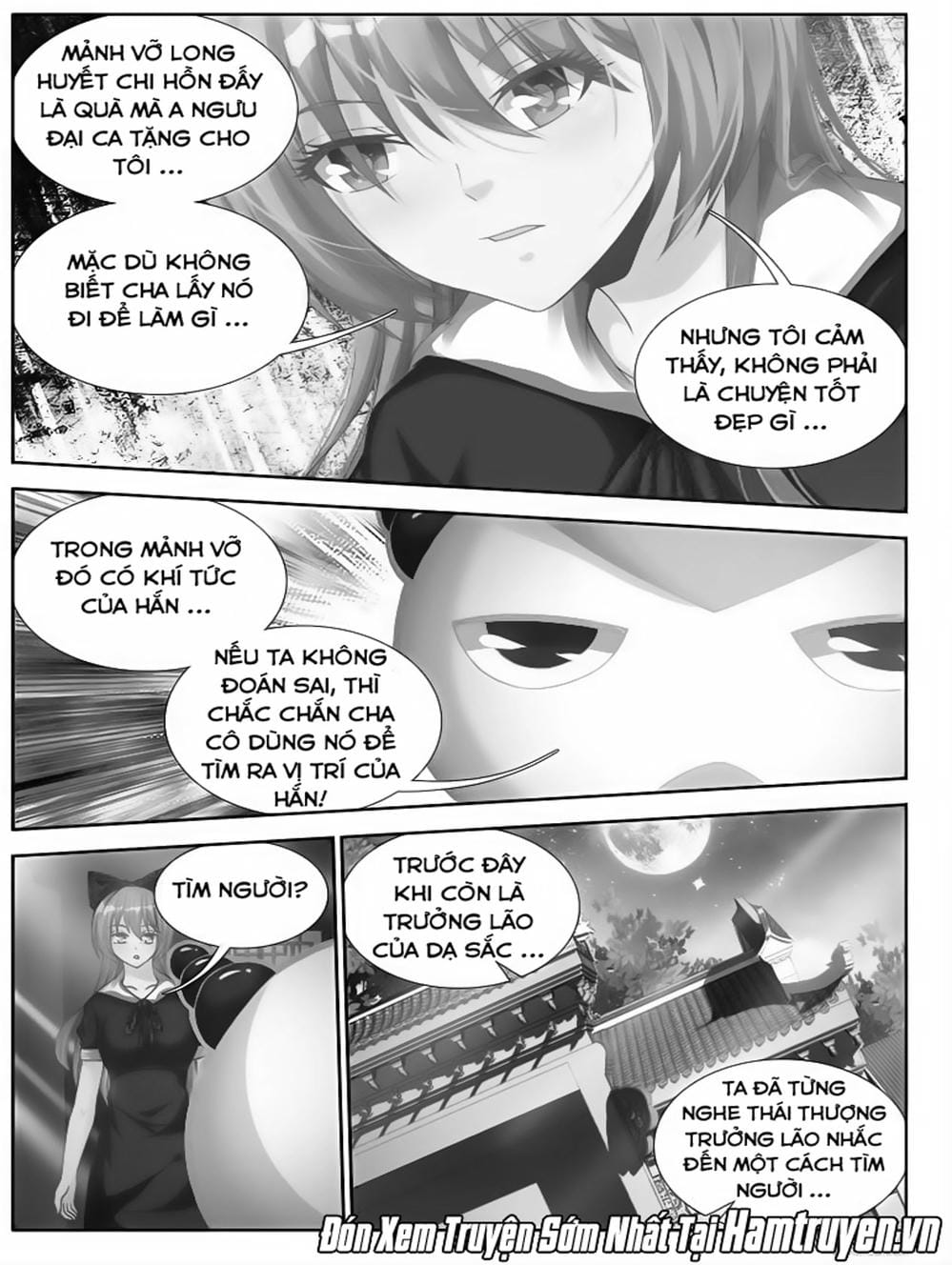 Truyện Tranh Song Tu Đạo Lữ Của Tôi - My Cultivator Girlfriend trang 6