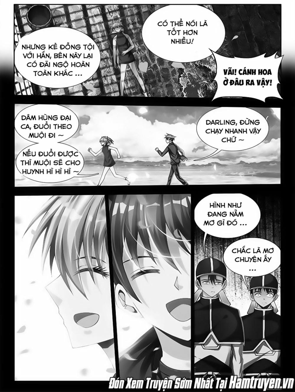 Truyện Tranh Song Tu Đạo Lữ Của Tôi - My Cultivator Girlfriend trang 6