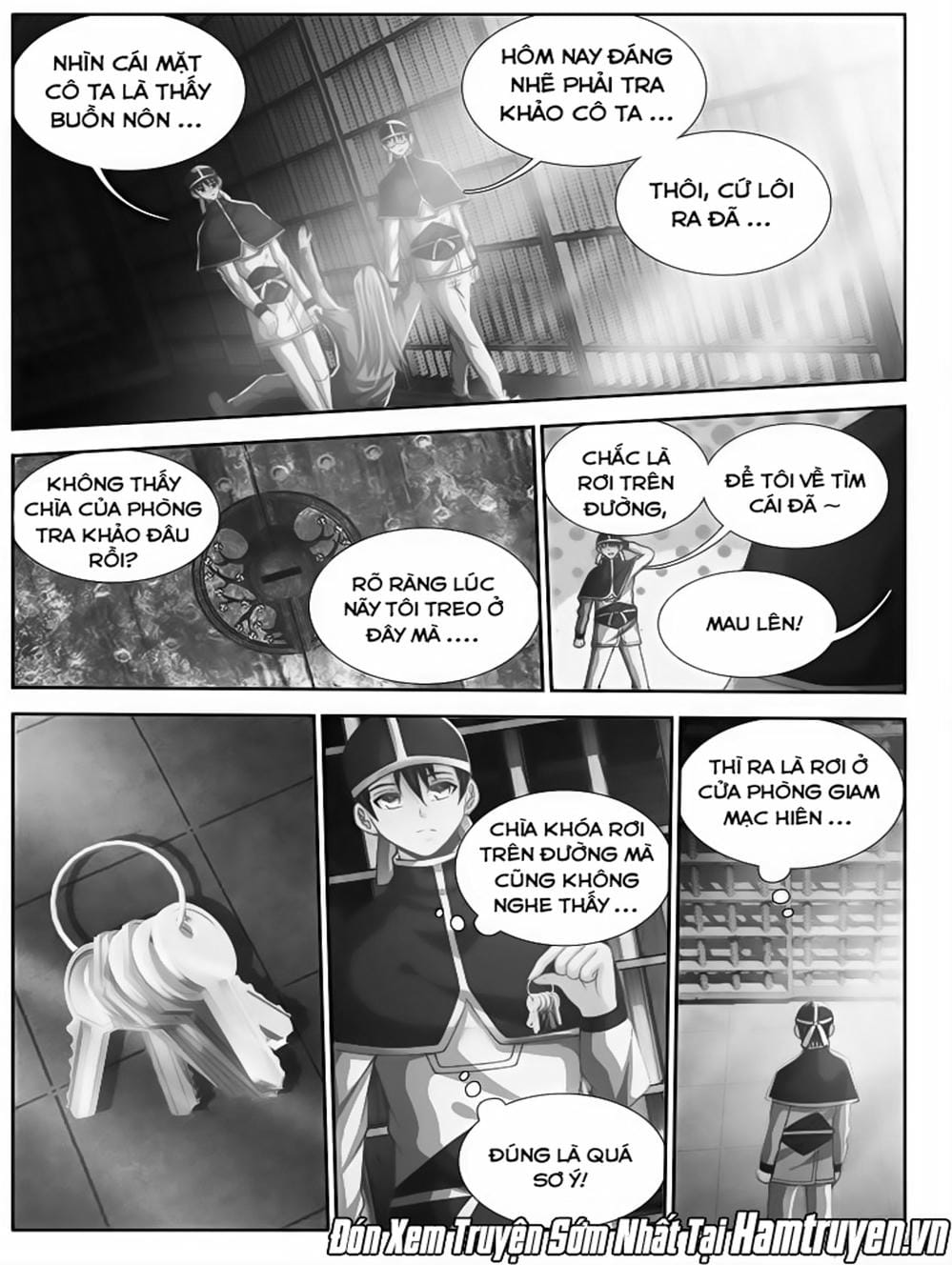 Truyện Tranh Song Tu Đạo Lữ Của Tôi - My Cultivator Girlfriend trang 6