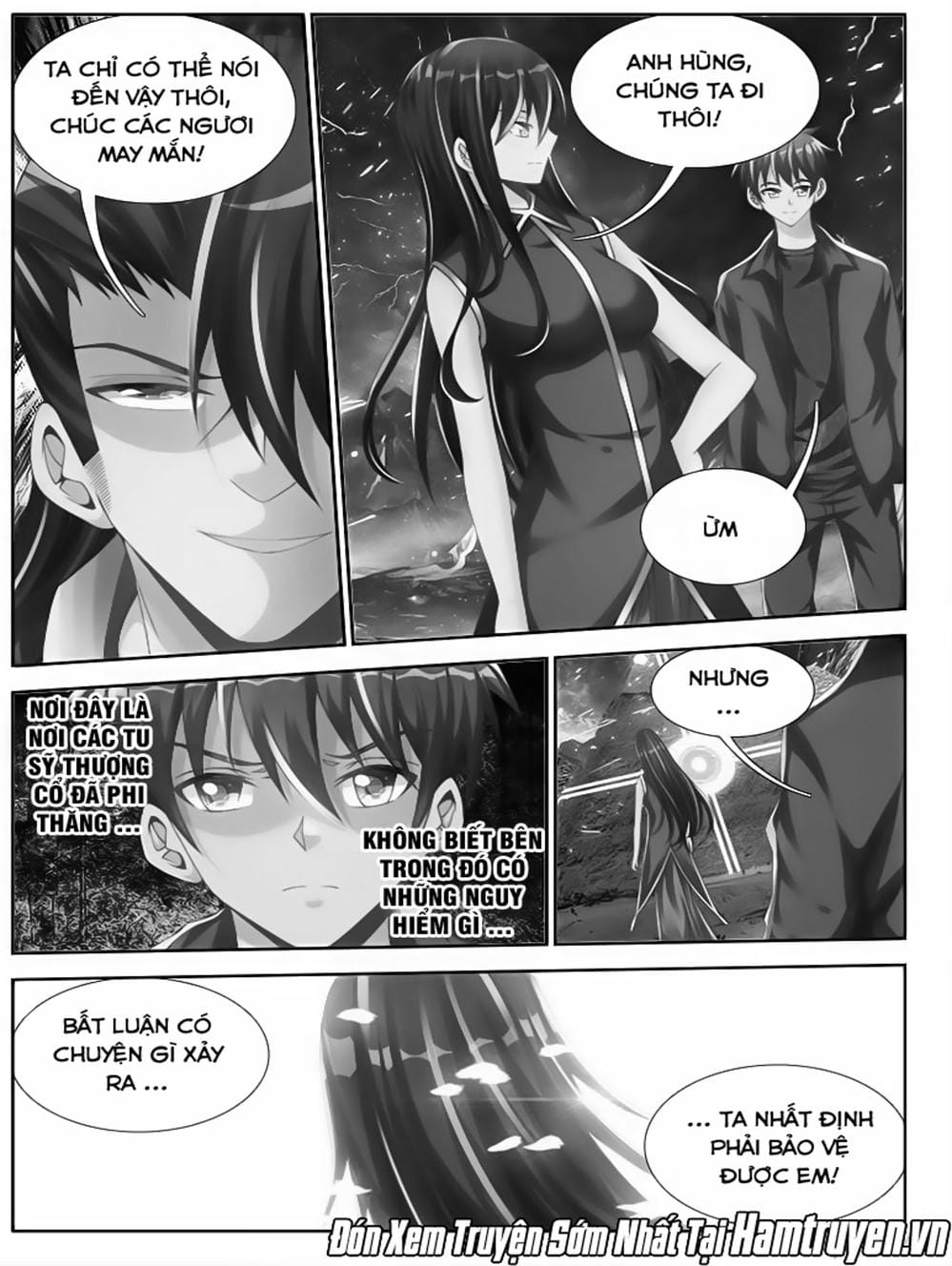 Truyện Tranh Song Tu Đạo Lữ Của Tôi - My Cultivator Girlfriend trang 6