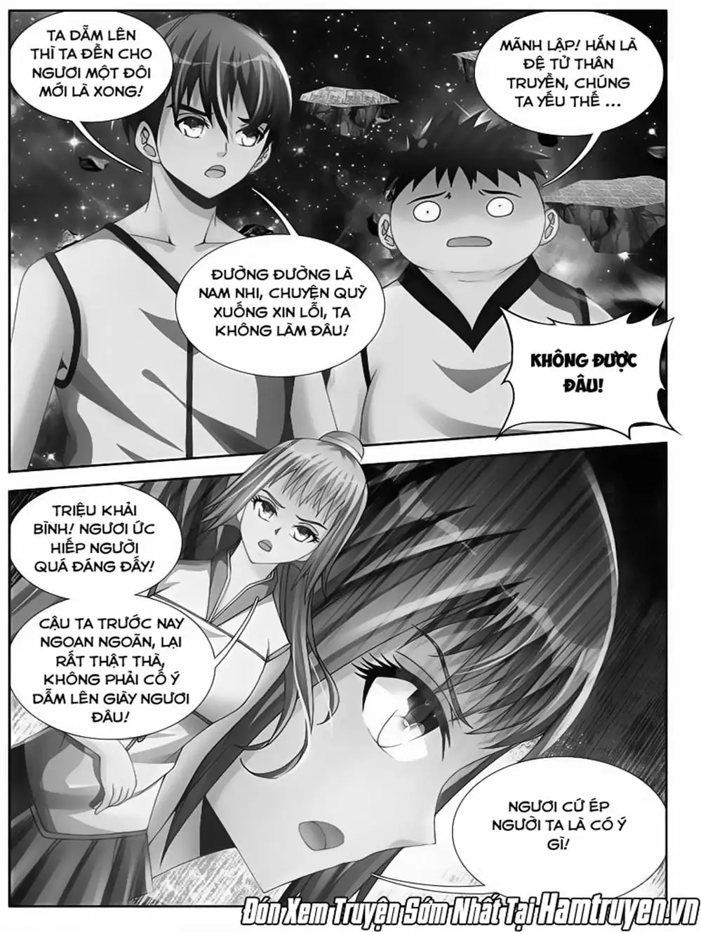 Truyện Tranh Song Tu Đạo Lữ Của Tôi - My Cultivator Girlfriend trang 6