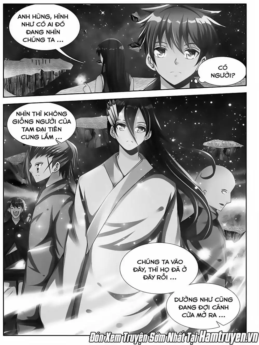 Truyện Tranh Song Tu Đạo Lữ Của Tôi - My Cultivator Girlfriend trang 6