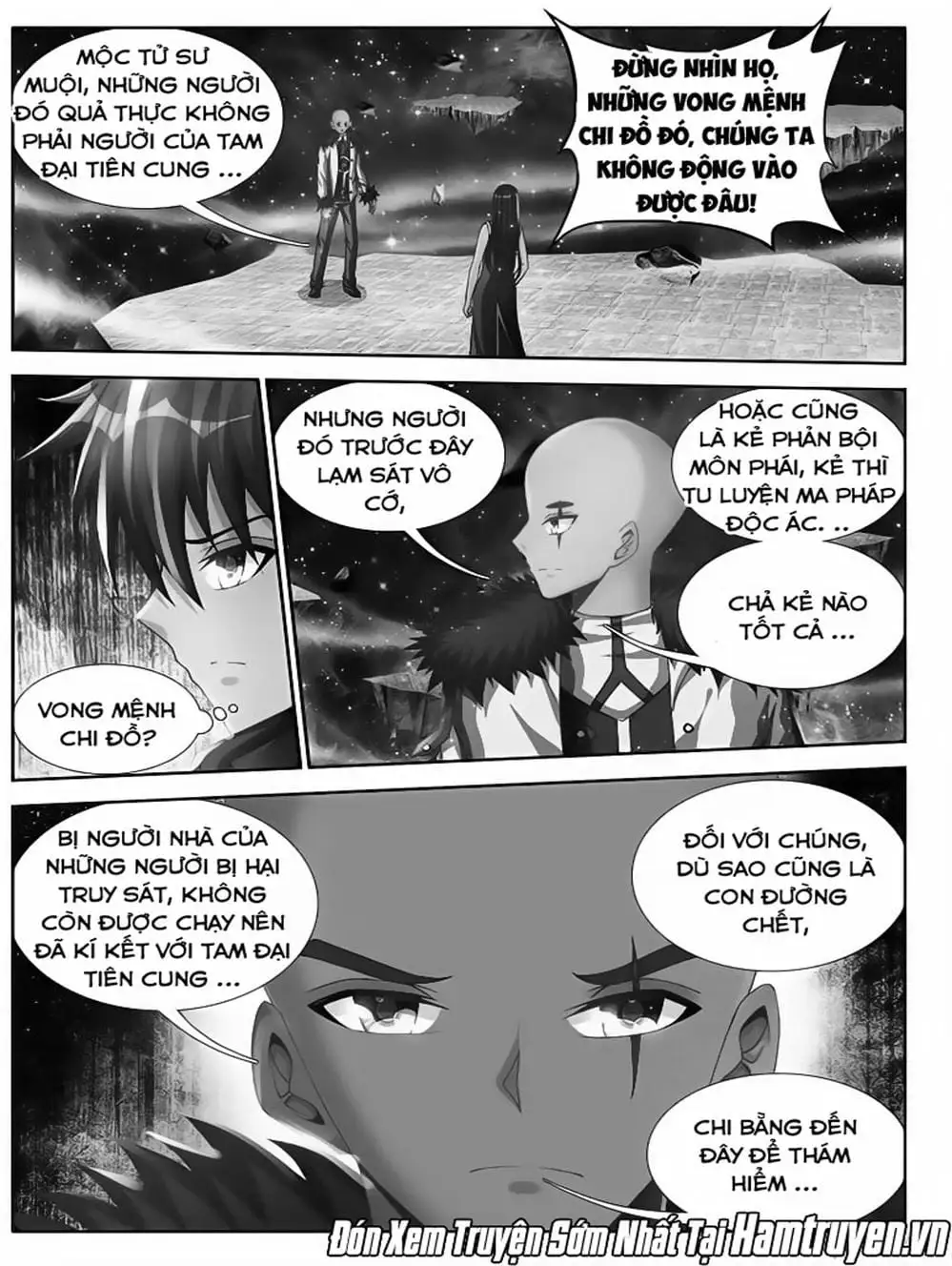 Truyện Tranh Song Tu Đạo Lữ Của Tôi - My Cultivator Girlfriend trang 6