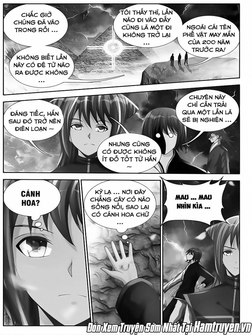 Truyện Tranh Song Tu Đạo Lữ Của Tôi - My Cultivator Girlfriend trang 6