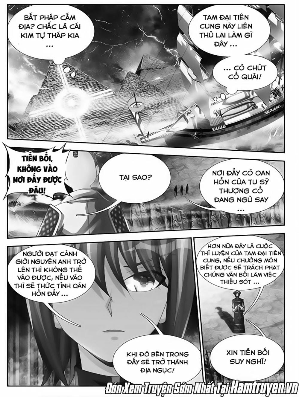 Truyện Tranh Song Tu Đạo Lữ Của Tôi - My Cultivator Girlfriend trang 6