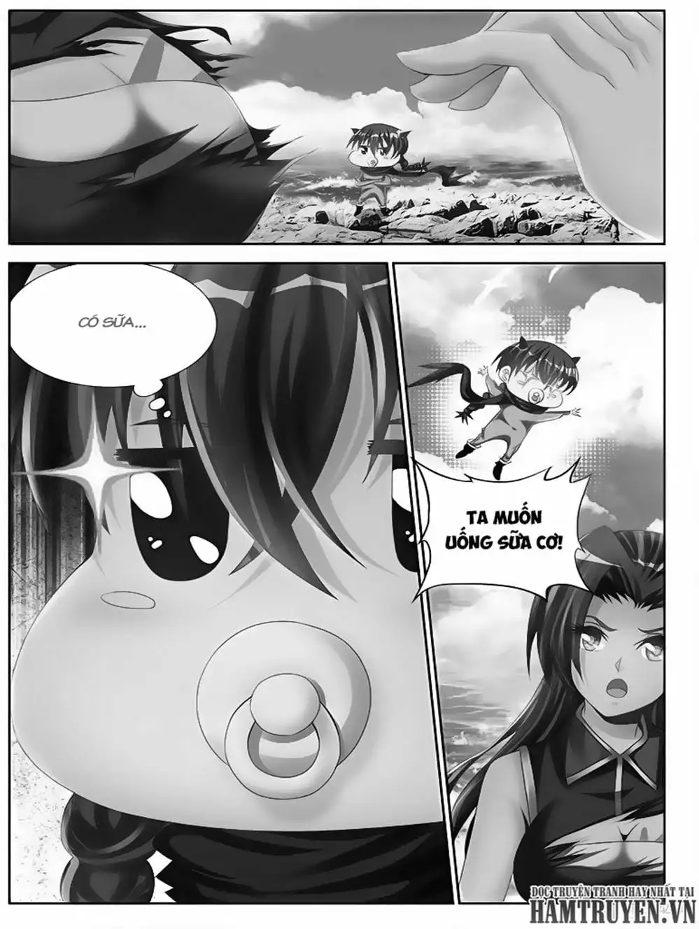 Truyện Tranh Song Tu Đạo Lữ Của Tôi - My Cultivator Girlfriend trang 6