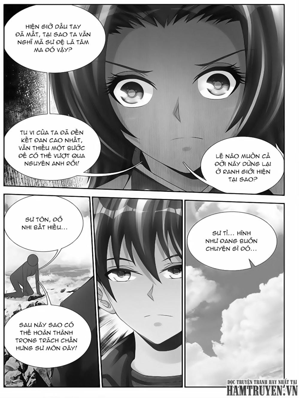 Truyện Tranh Song Tu Đạo Lữ Của Tôi - My Cultivator Girlfriend trang 6