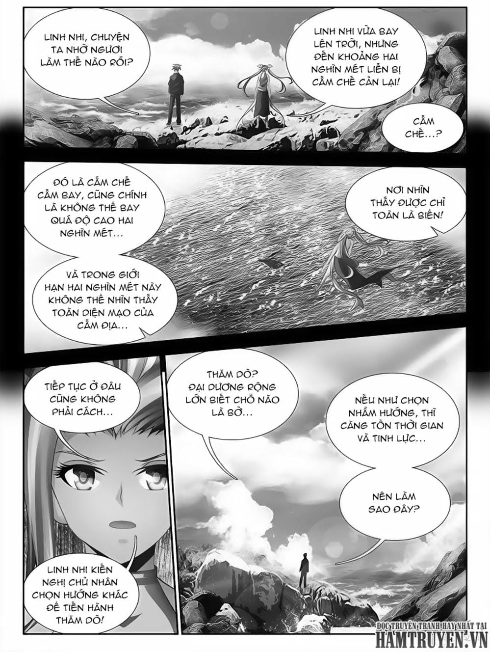 Truyện Tranh Song Tu Đạo Lữ Của Tôi - My Cultivator Girlfriend trang 6