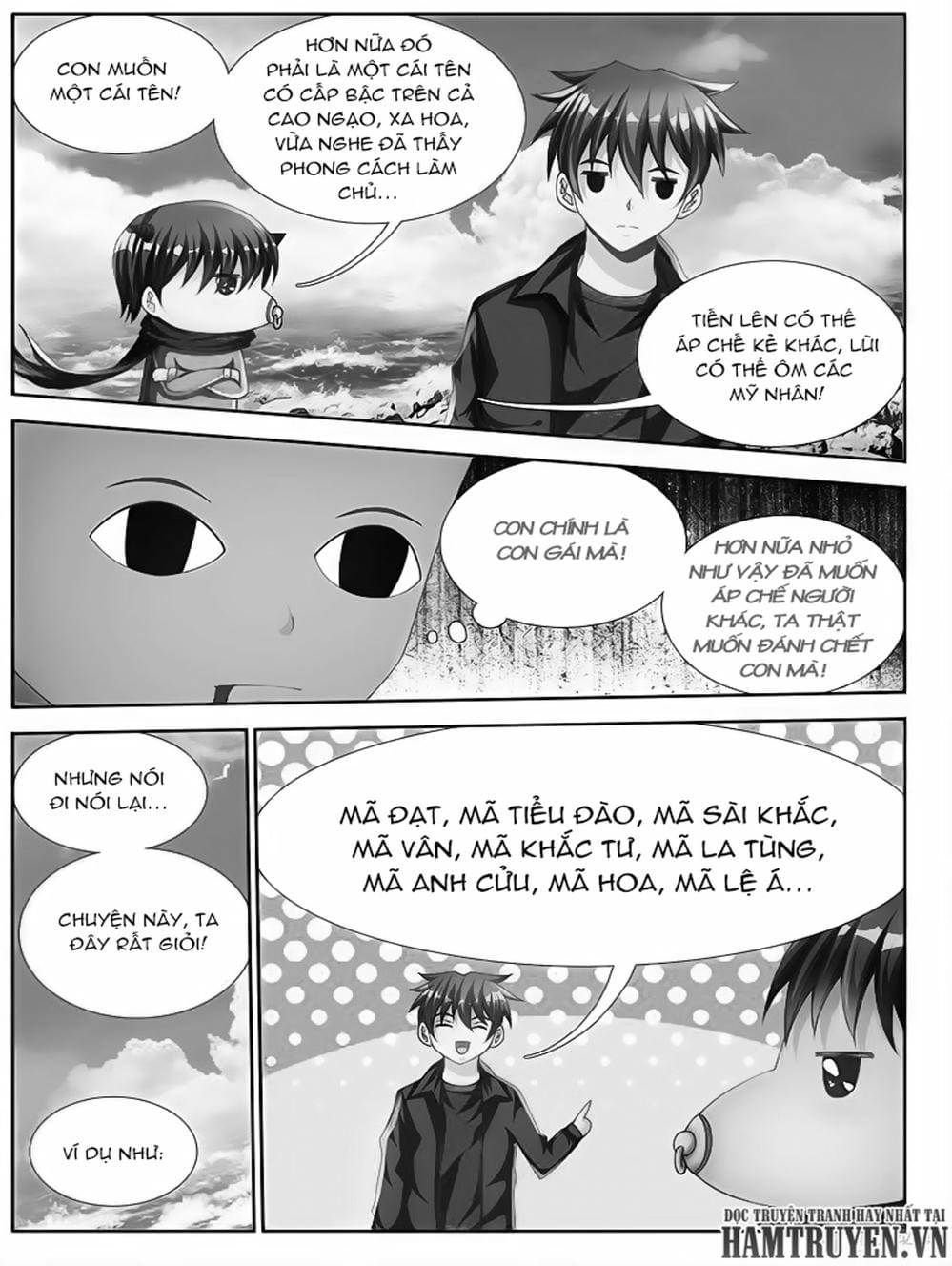 Truyện Tranh Song Tu Đạo Lữ Của Tôi - My Cultivator Girlfriend trang 6