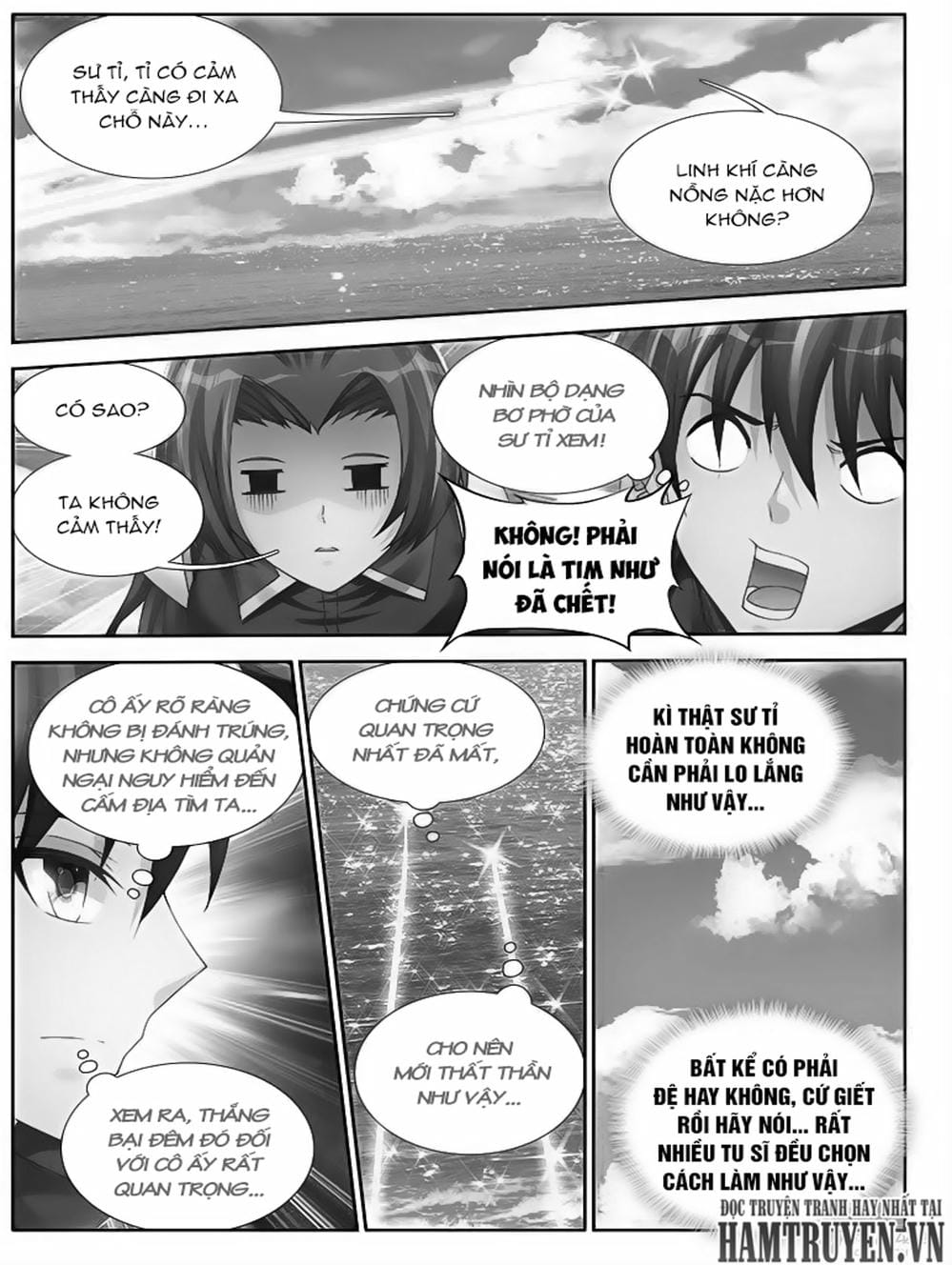 Truyện Tranh Song Tu Đạo Lữ Của Tôi - My Cultivator Girlfriend trang 6