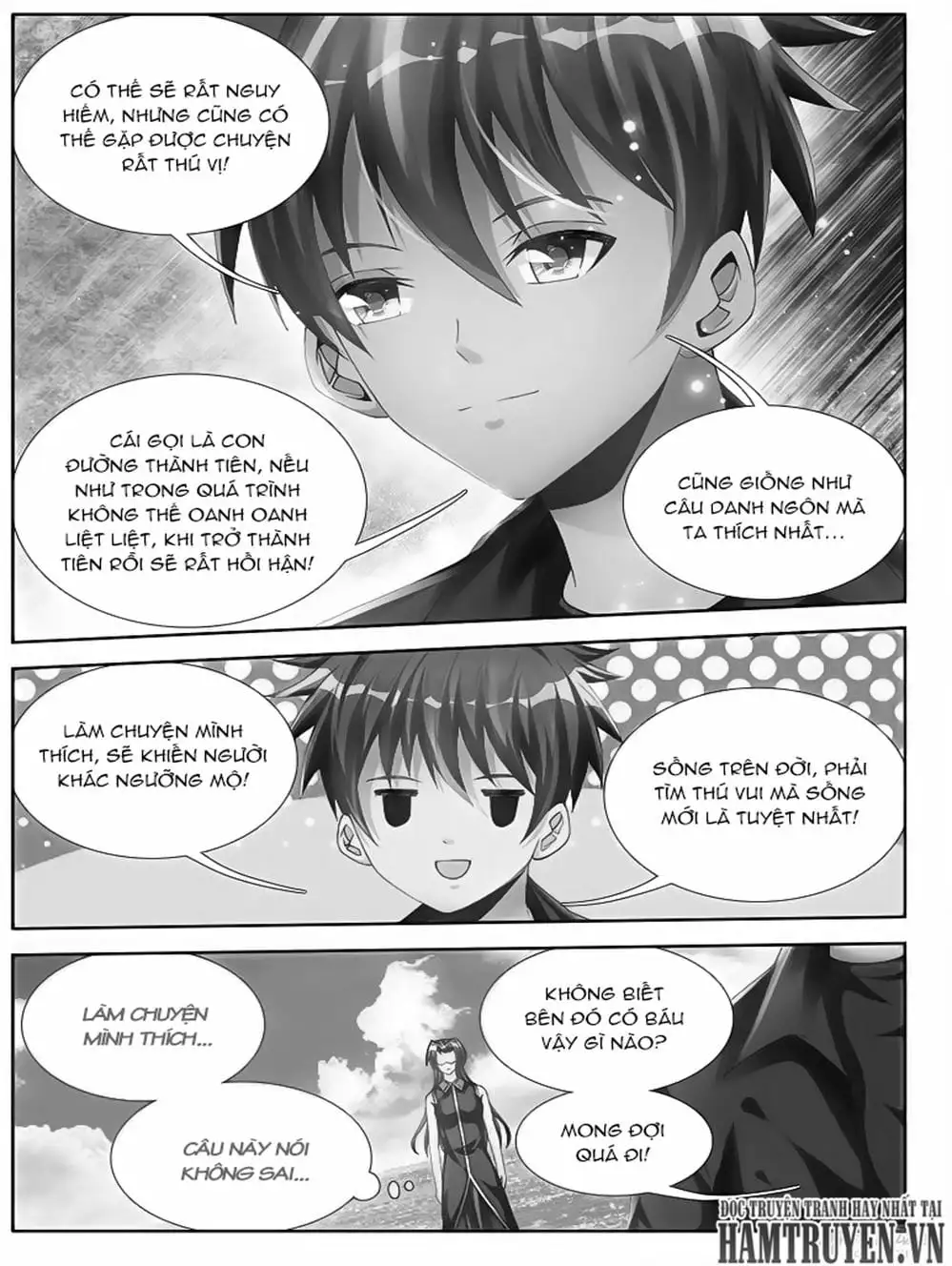 Truyện Tranh Song Tu Đạo Lữ Của Tôi - My Cultivator Girlfriend trang 6