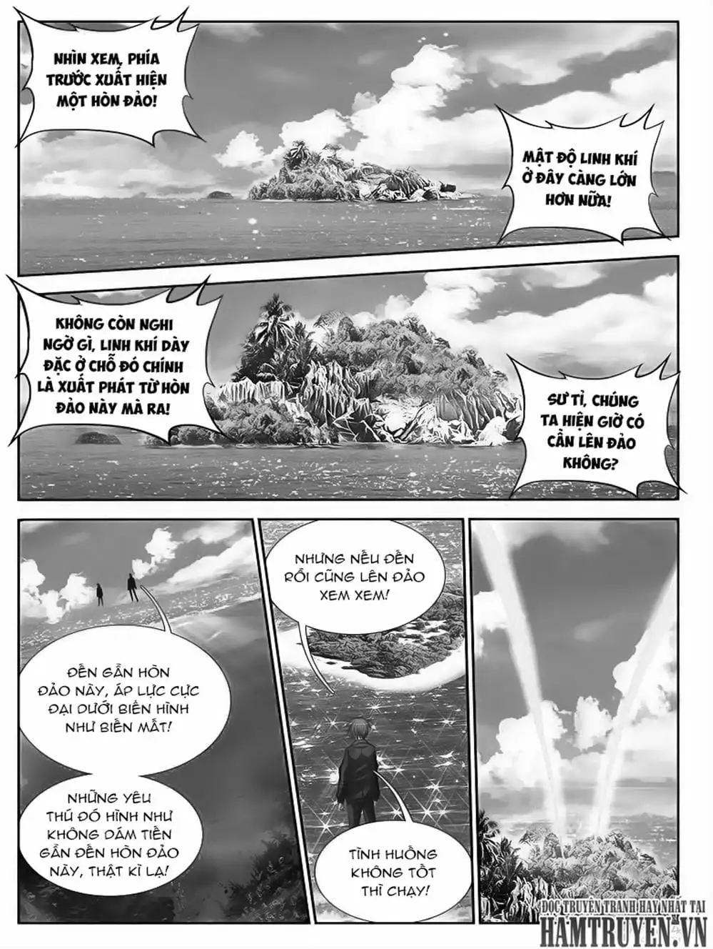 Truyện Tranh Song Tu Đạo Lữ Của Tôi - My Cultivator Girlfriend trang 6