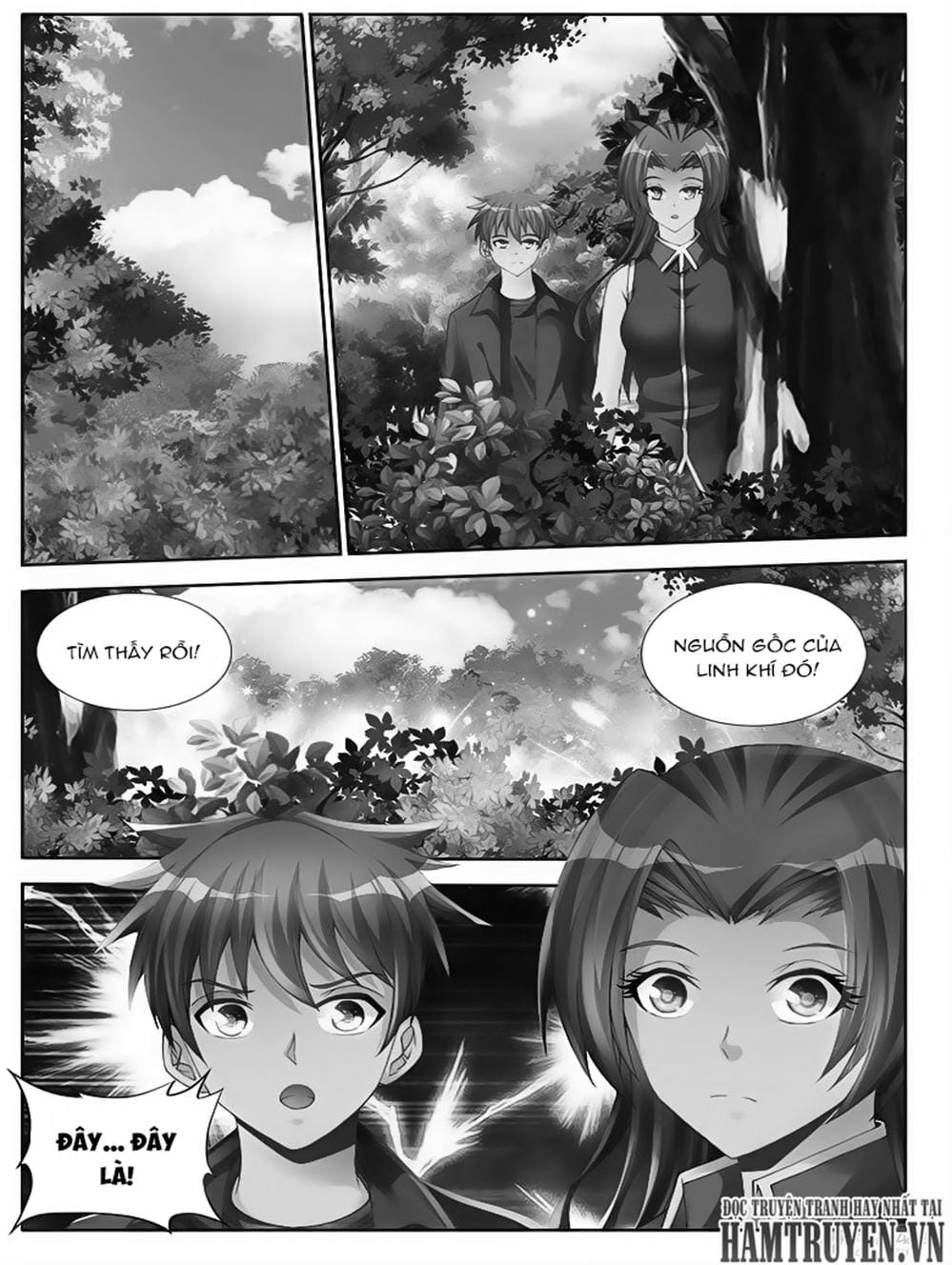 Truyện Tranh Song Tu Đạo Lữ Của Tôi - My Cultivator Girlfriend trang 6