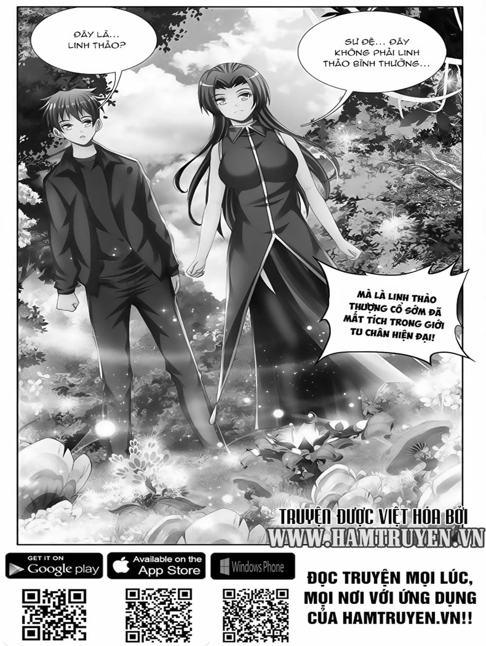 Truyện Tranh Song Tu Đạo Lữ Của Tôi - My Cultivator Girlfriend trang 6