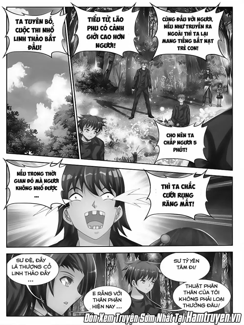 Truyện Tranh Song Tu Đạo Lữ Của Tôi - My Cultivator Girlfriend trang 6