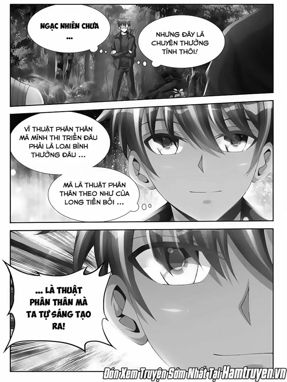 Truyện Tranh Song Tu Đạo Lữ Của Tôi - My Cultivator Girlfriend trang 6