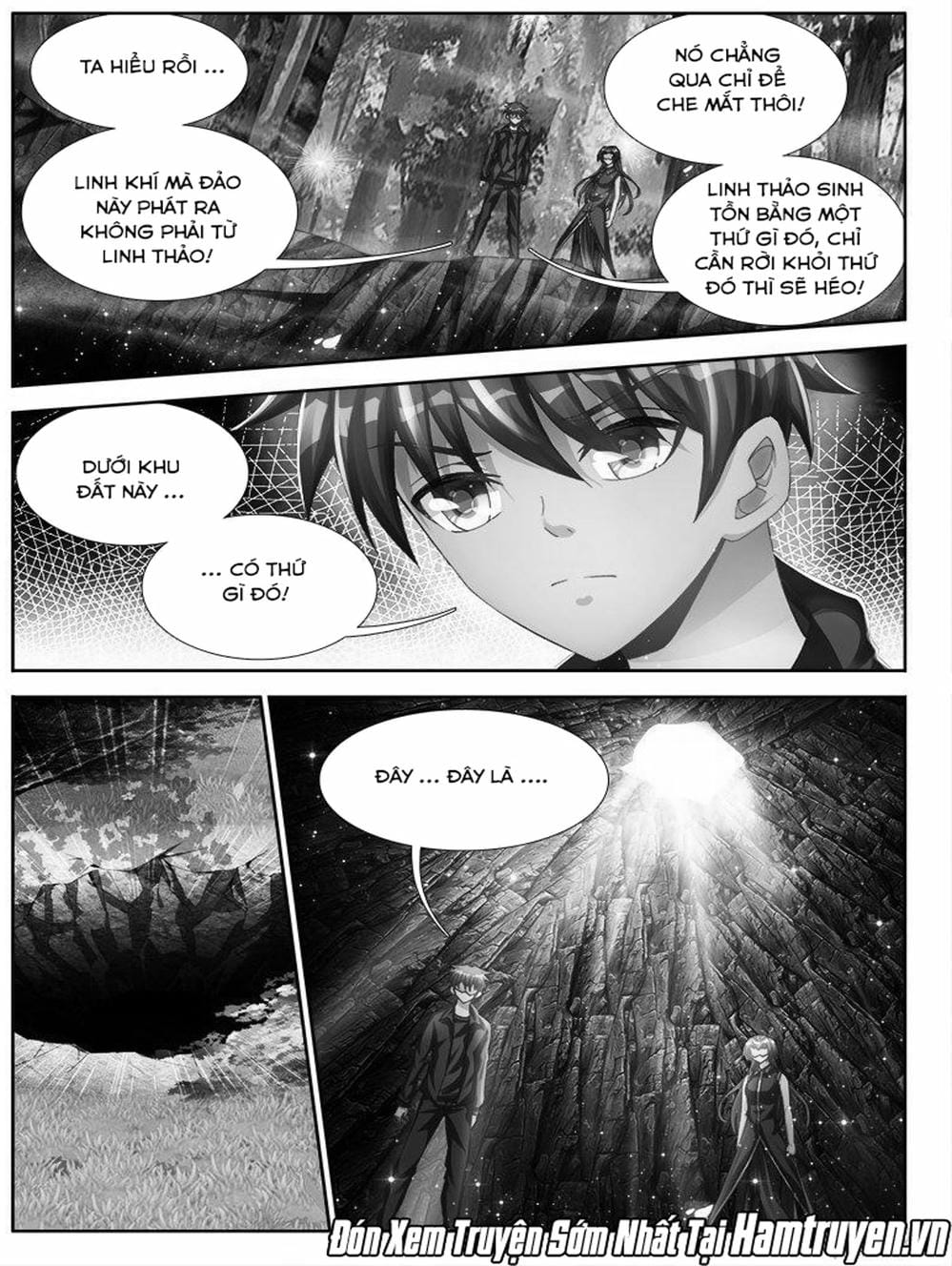 Truyện Tranh Song Tu Đạo Lữ Của Tôi - My Cultivator Girlfriend trang 6