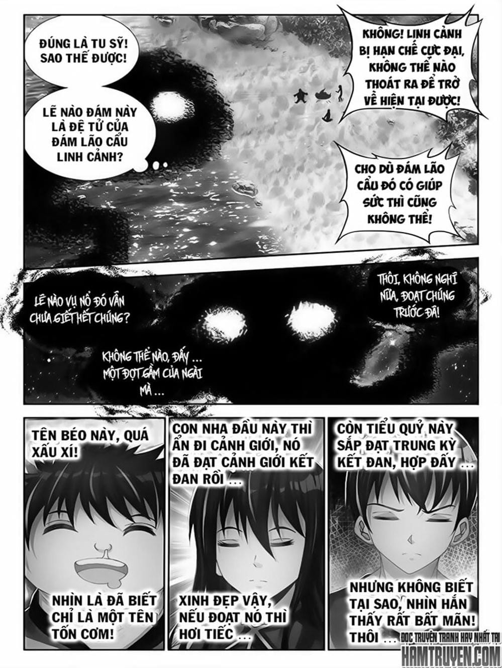 Truyện Tranh Song Tu Đạo Lữ Của Tôi - My Cultivator Girlfriend trang 6