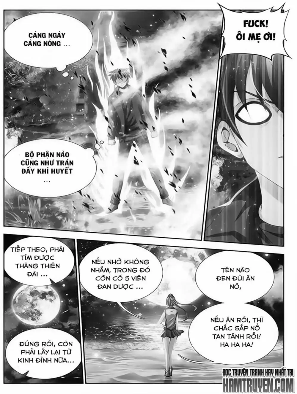 Truyện Tranh Song Tu Đạo Lữ Của Tôi - My Cultivator Girlfriend trang 6