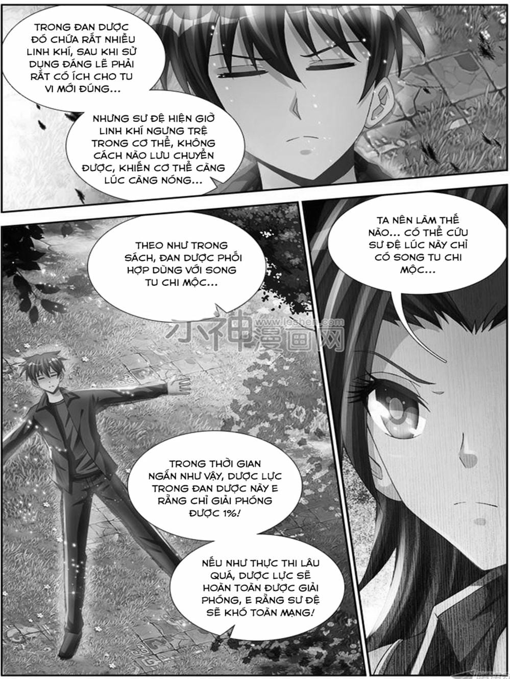 Truyện Tranh Song Tu Đạo Lữ Của Tôi - My Cultivator Girlfriend trang 6