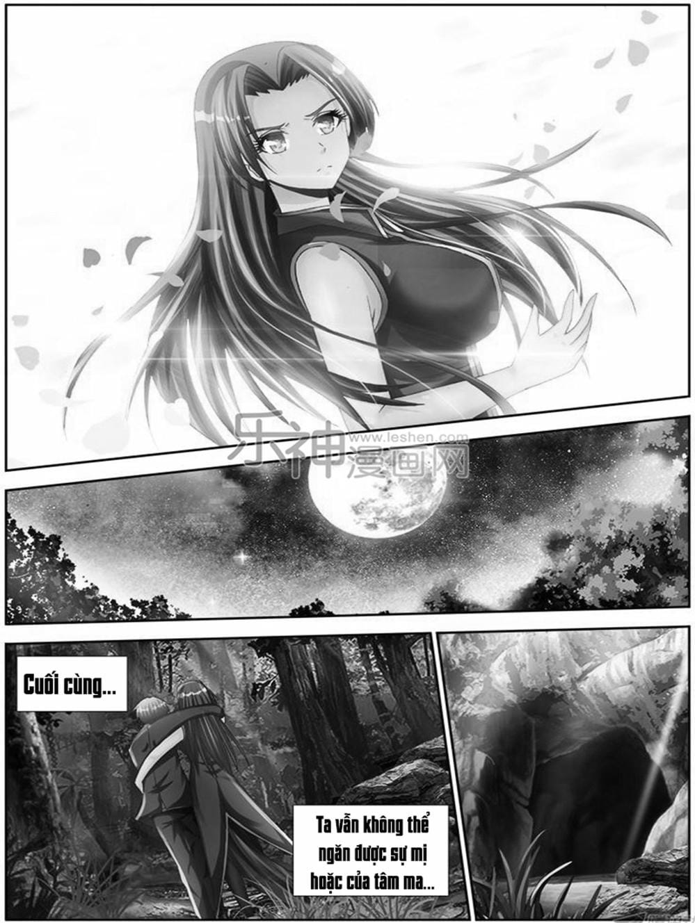 Truyện Tranh Song Tu Đạo Lữ Của Tôi - My Cultivator Girlfriend trang 6