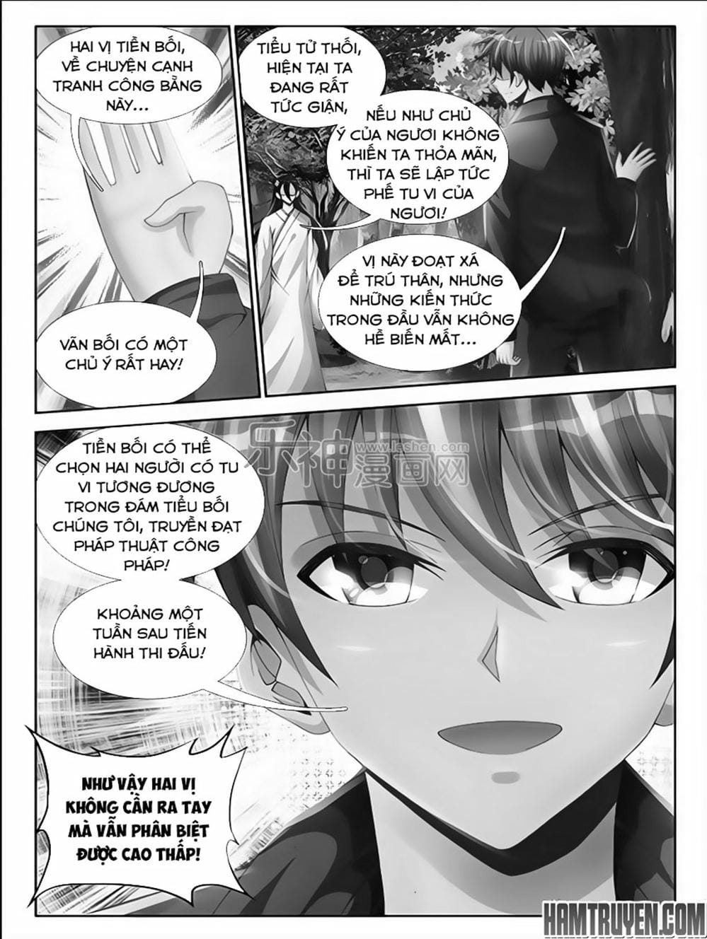 Truyện Tranh Song Tu Đạo Lữ Của Tôi - My Cultivator Girlfriend trang 6