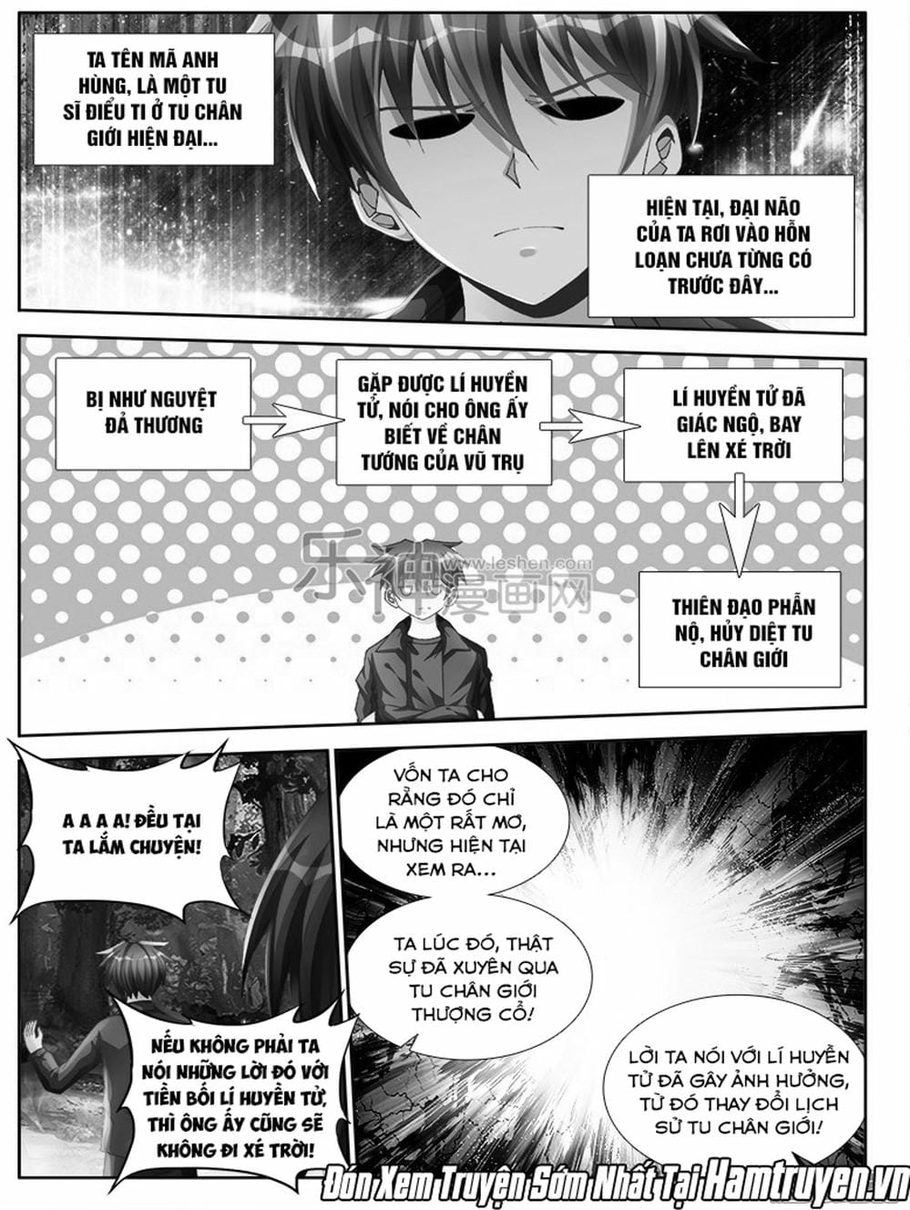 Truyện Tranh Song Tu Đạo Lữ Của Tôi - My Cultivator Girlfriend trang 6