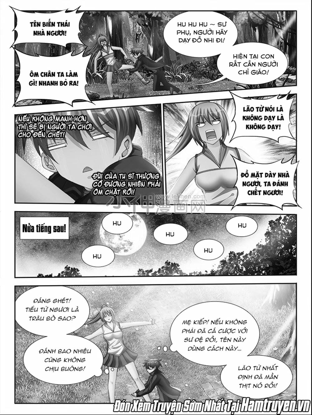 Truyện Tranh Song Tu Đạo Lữ Của Tôi - My Cultivator Girlfriend trang 6