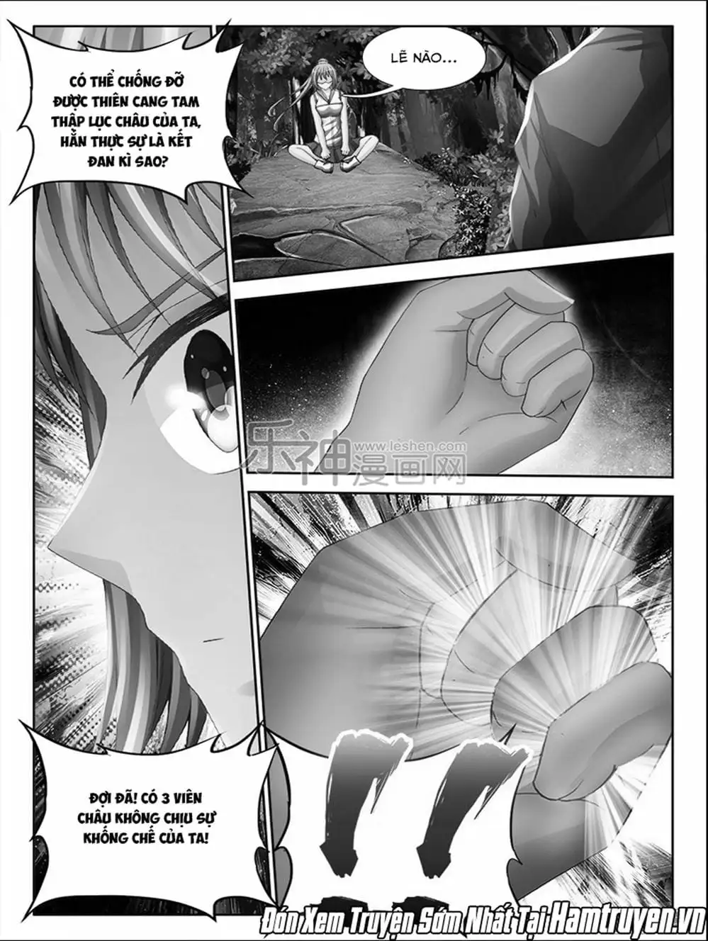 Truyện Tranh Song Tu Đạo Lữ Của Tôi - My Cultivator Girlfriend trang 6