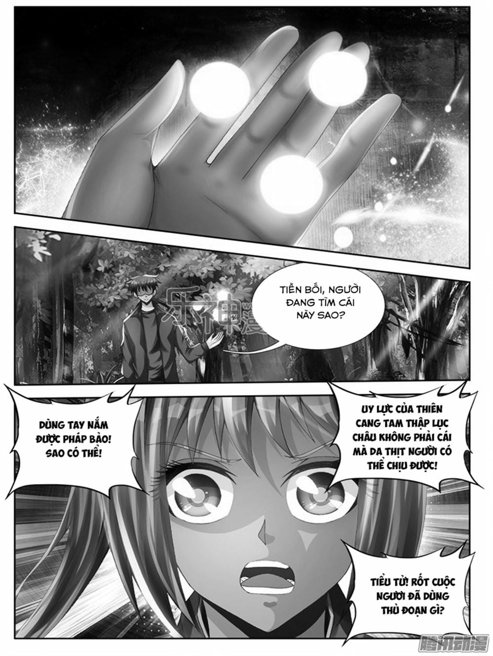 Truyện Tranh Song Tu Đạo Lữ Của Tôi - My Cultivator Girlfriend trang 6