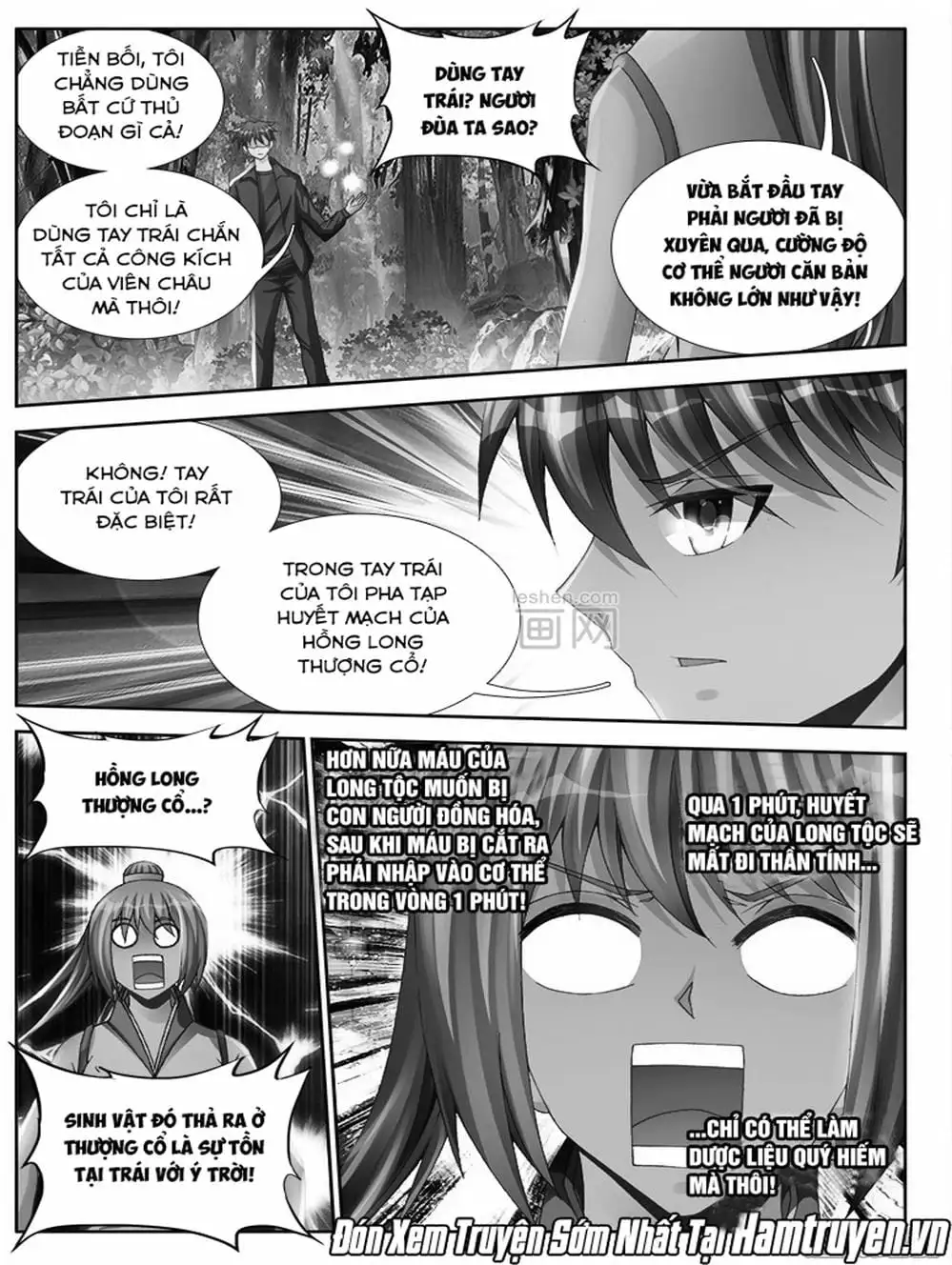 Truyện Tranh Song Tu Đạo Lữ Của Tôi - My Cultivator Girlfriend trang 6