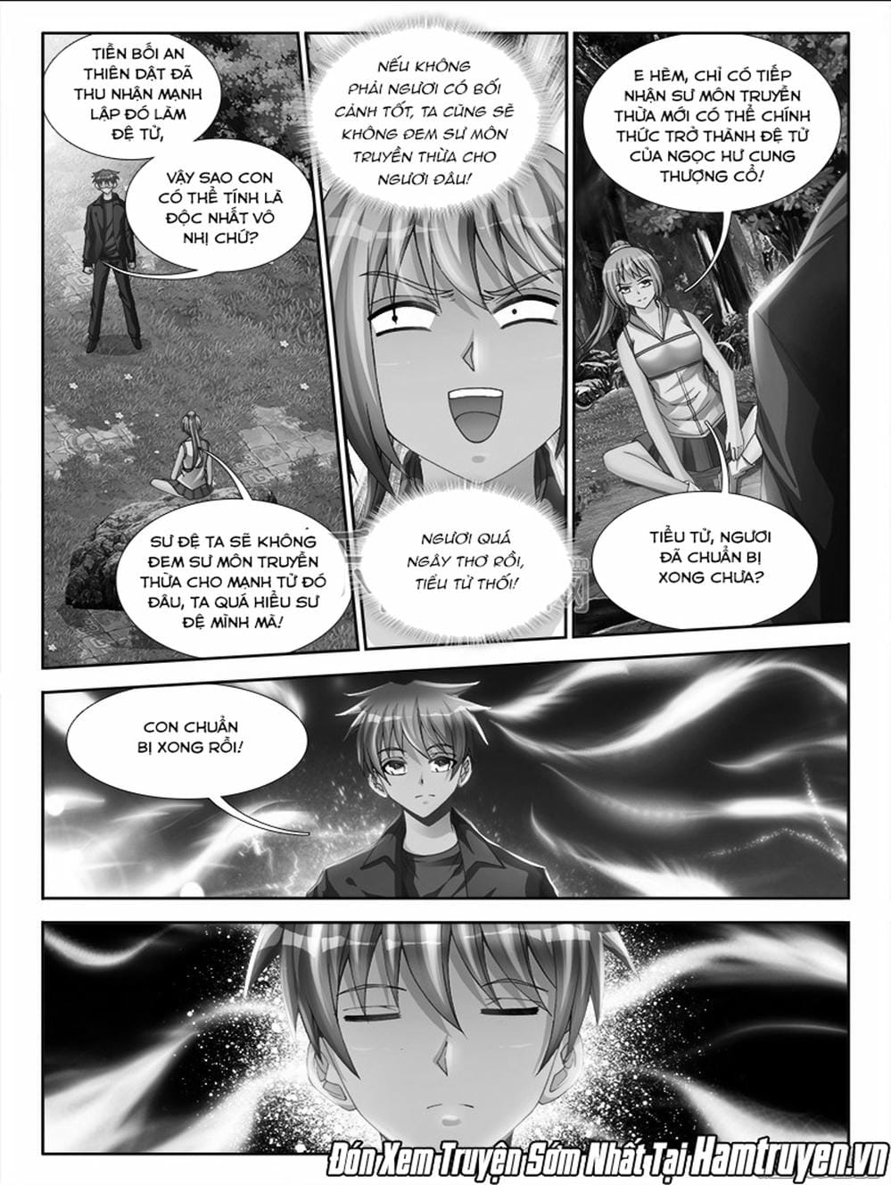 Truyện Tranh Song Tu Đạo Lữ Của Tôi - My Cultivator Girlfriend trang 6