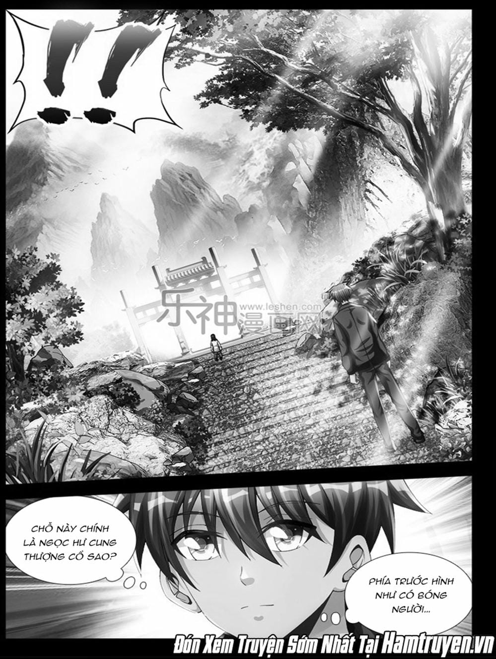 Truyện Tranh Song Tu Đạo Lữ Của Tôi - My Cultivator Girlfriend trang 6