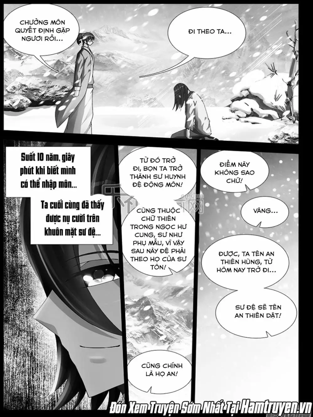 Truyện Tranh Song Tu Đạo Lữ Của Tôi - My Cultivator Girlfriend trang 6