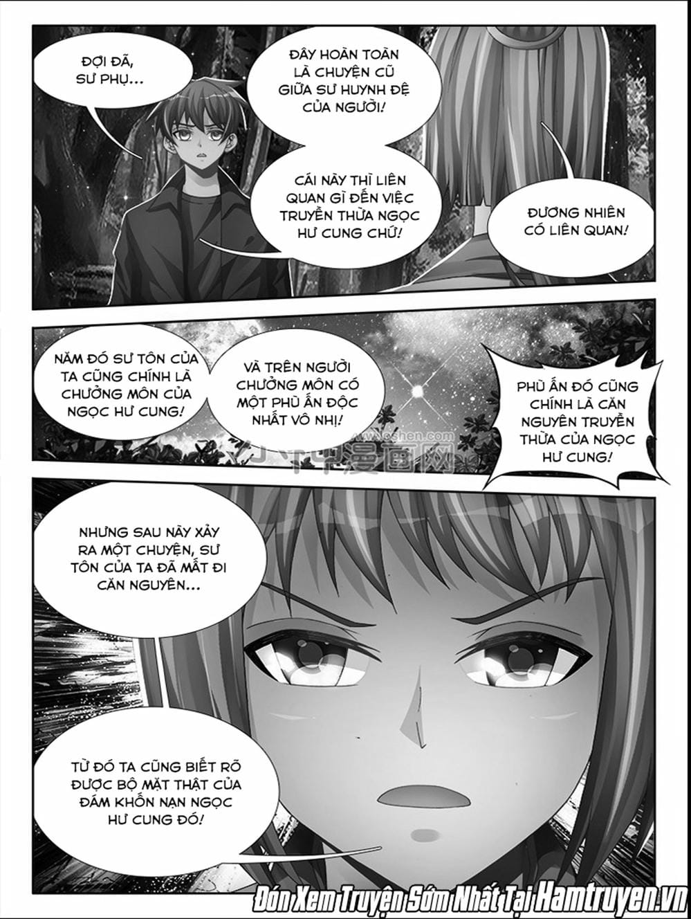 Truyện Tranh Song Tu Đạo Lữ Của Tôi - My Cultivator Girlfriend trang 6