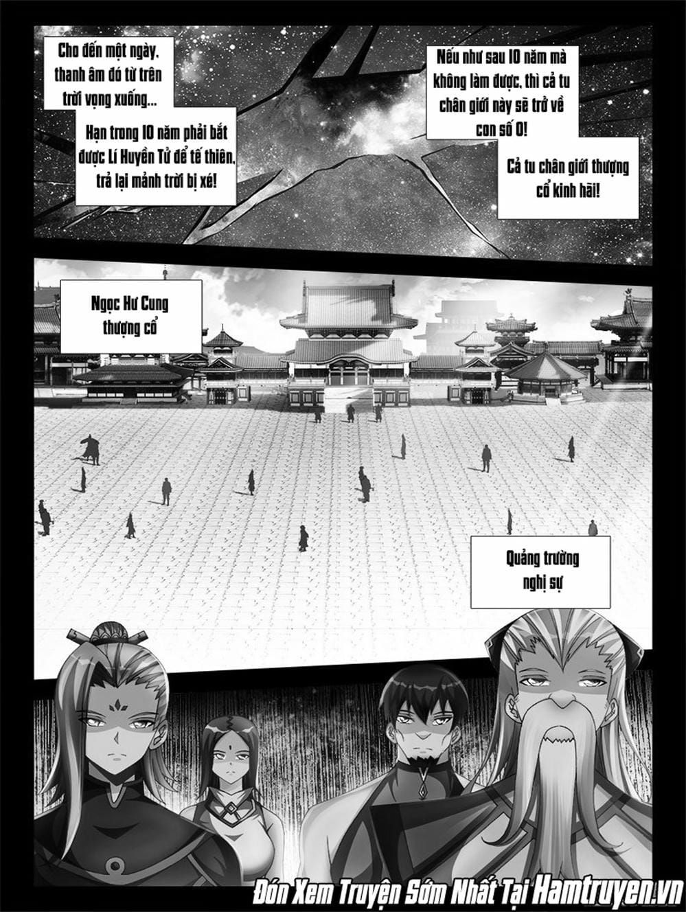 Truyện Tranh Song Tu Đạo Lữ Của Tôi - My Cultivator Girlfriend trang 6