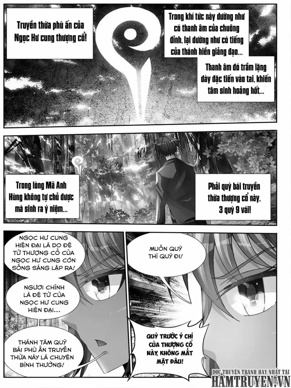 Truyện Tranh Song Tu Đạo Lữ Của Tôi - My Cultivator Girlfriend trang 6