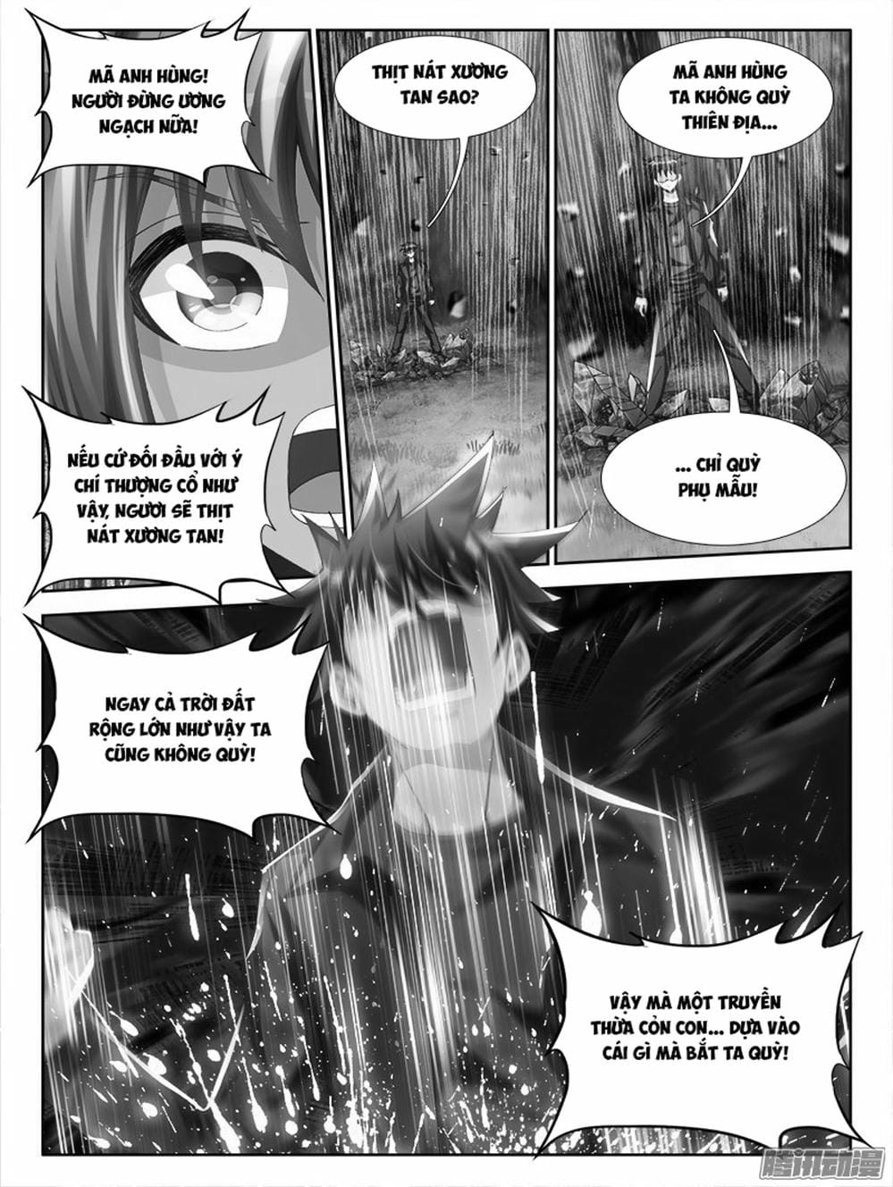 Truyện Tranh Song Tu Đạo Lữ Của Tôi - My Cultivator Girlfriend trang 6