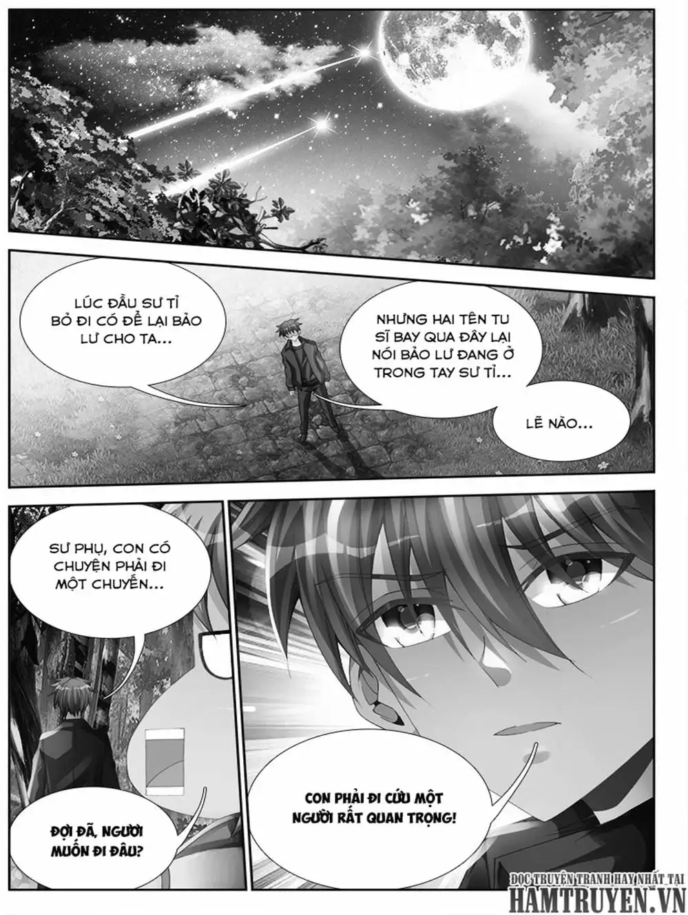 Truyện Tranh Song Tu Đạo Lữ Của Tôi - My Cultivator Girlfriend trang 6
