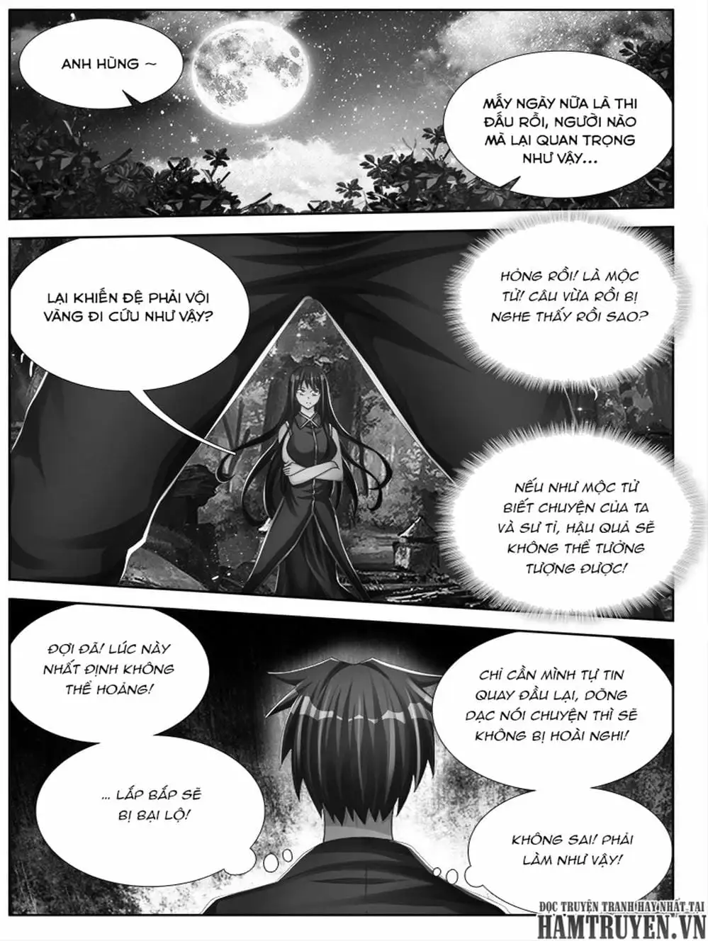 Truyện Tranh Song Tu Đạo Lữ Của Tôi - My Cultivator Girlfriend trang 6