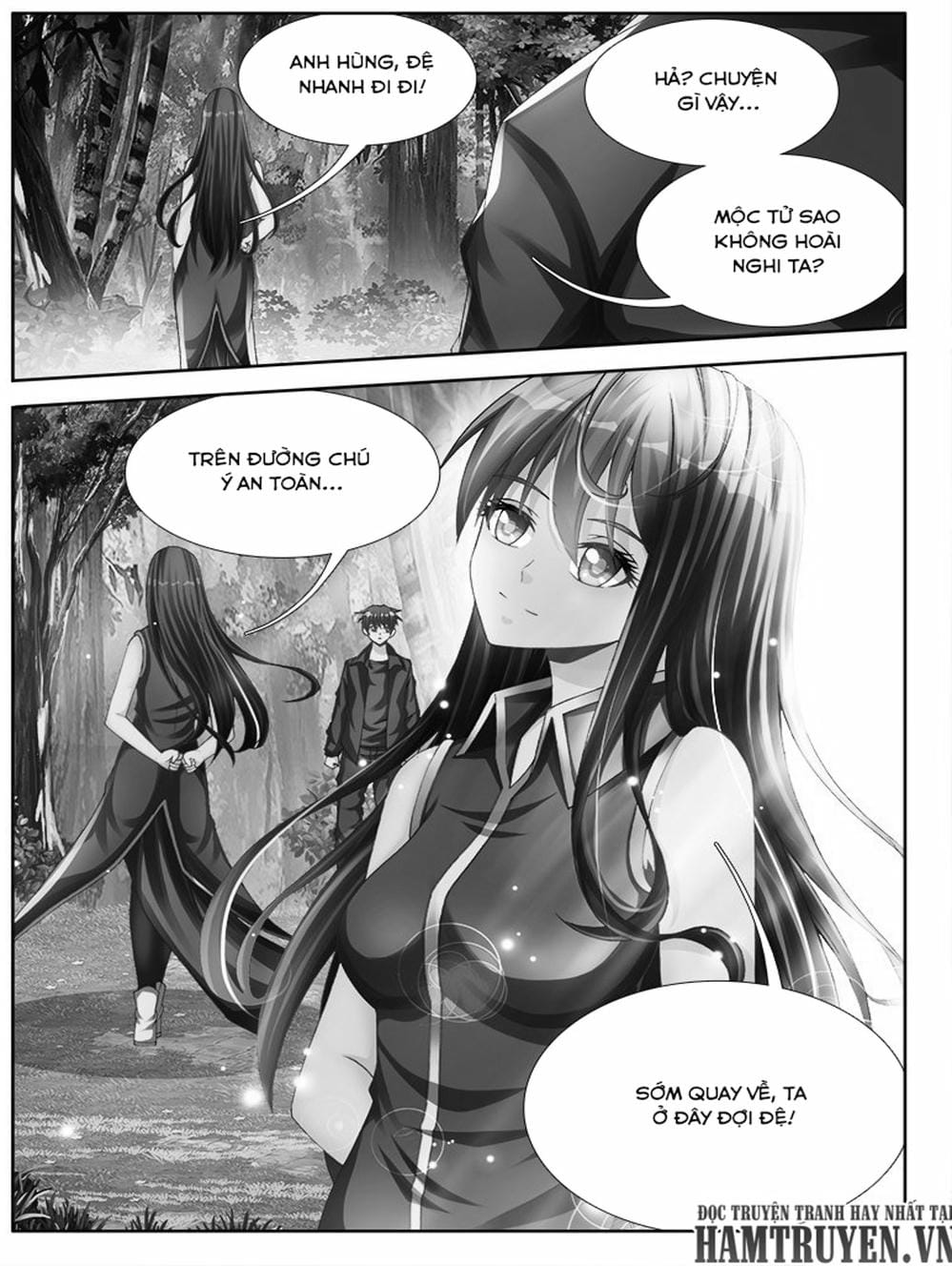 Truyện Tranh Song Tu Đạo Lữ Của Tôi - My Cultivator Girlfriend trang 6