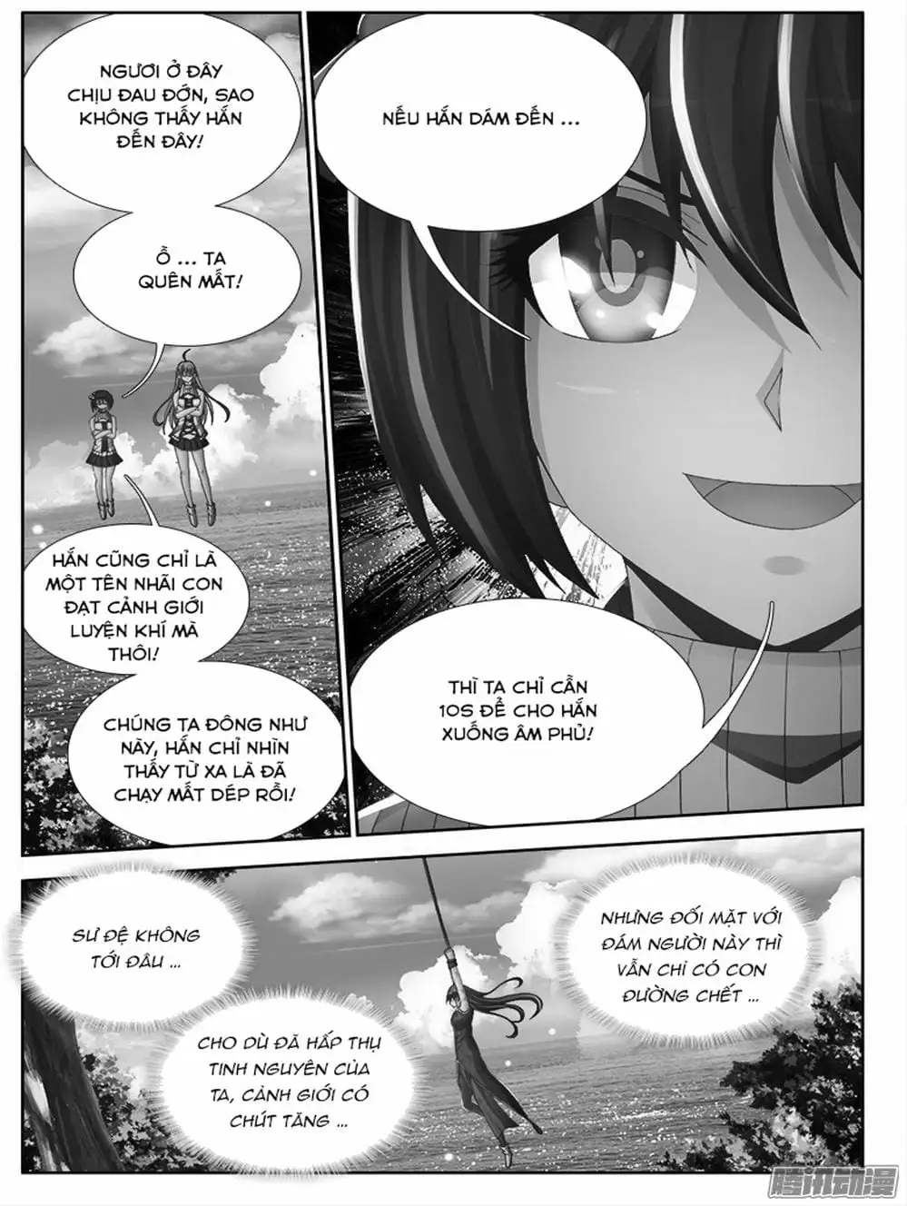 Truyện Tranh Song Tu Đạo Lữ Của Tôi - My Cultivator Girlfriend trang 6